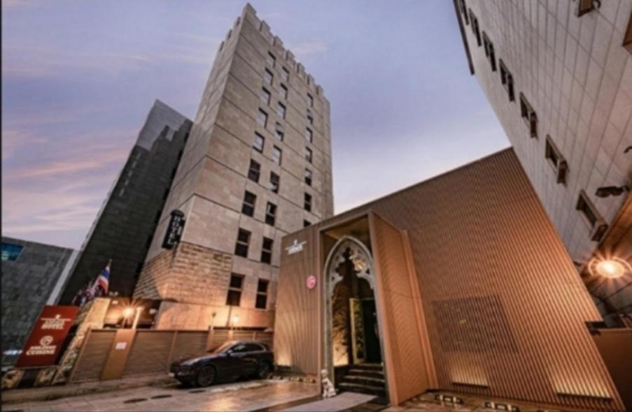 Capace Hotel Gangnam Soul Exteriér fotografie