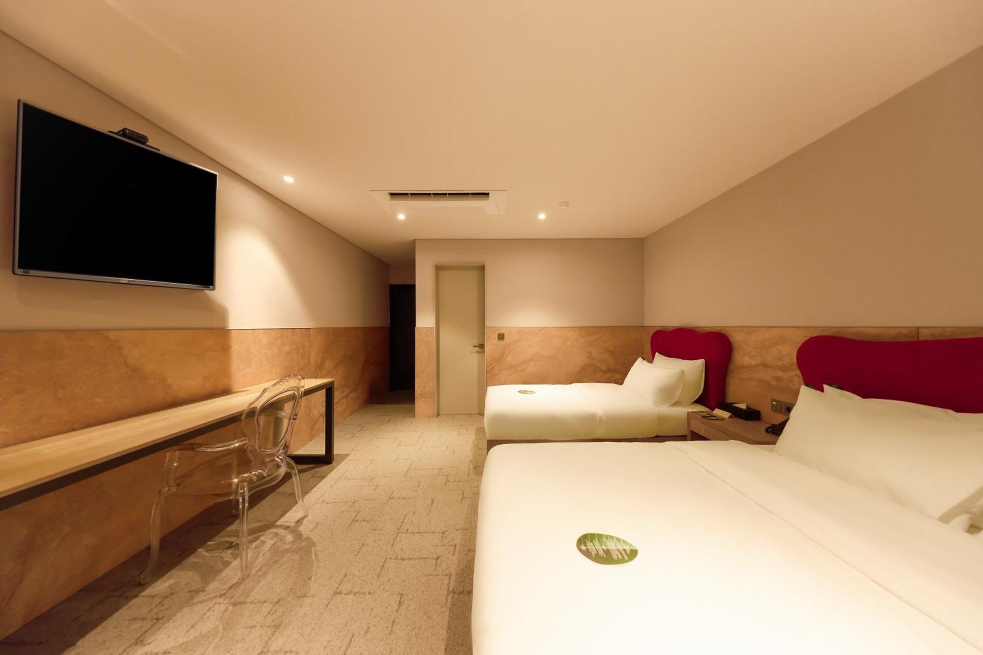 Capace Hotel Gangnam Soul Exteriér fotografie