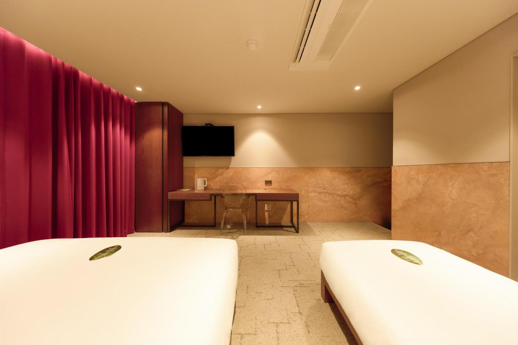 Capace Hotel Gangnam Soul Exteriér fotografie