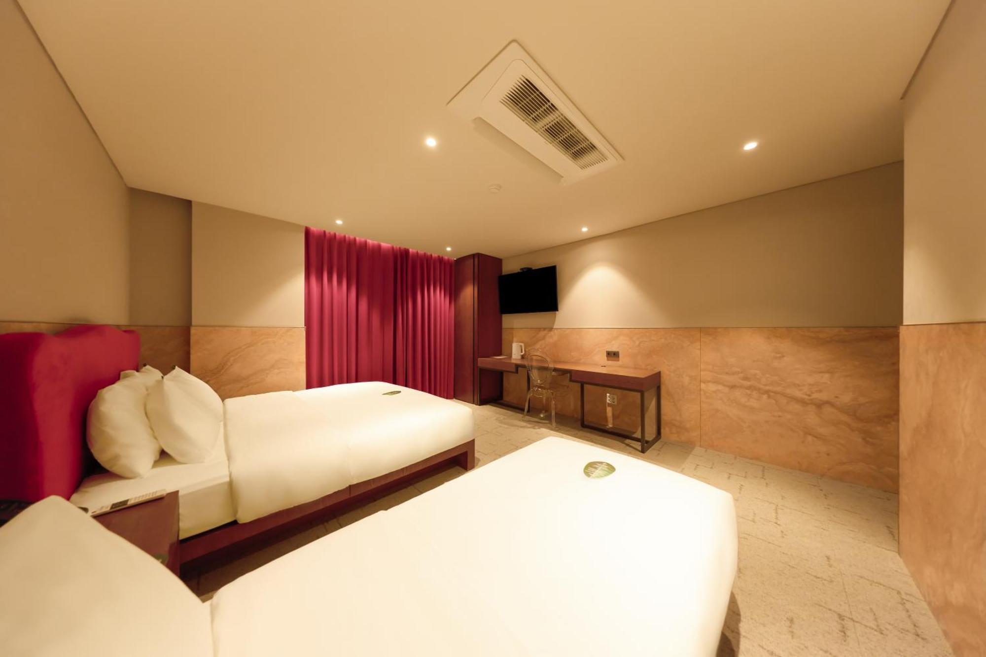 Capace Hotel Gangnam Soul Exteriér fotografie