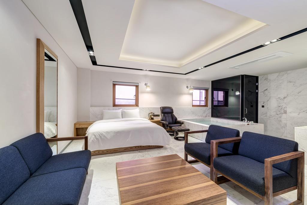 Capace Hotel Gangnam Soul Exteriér fotografie