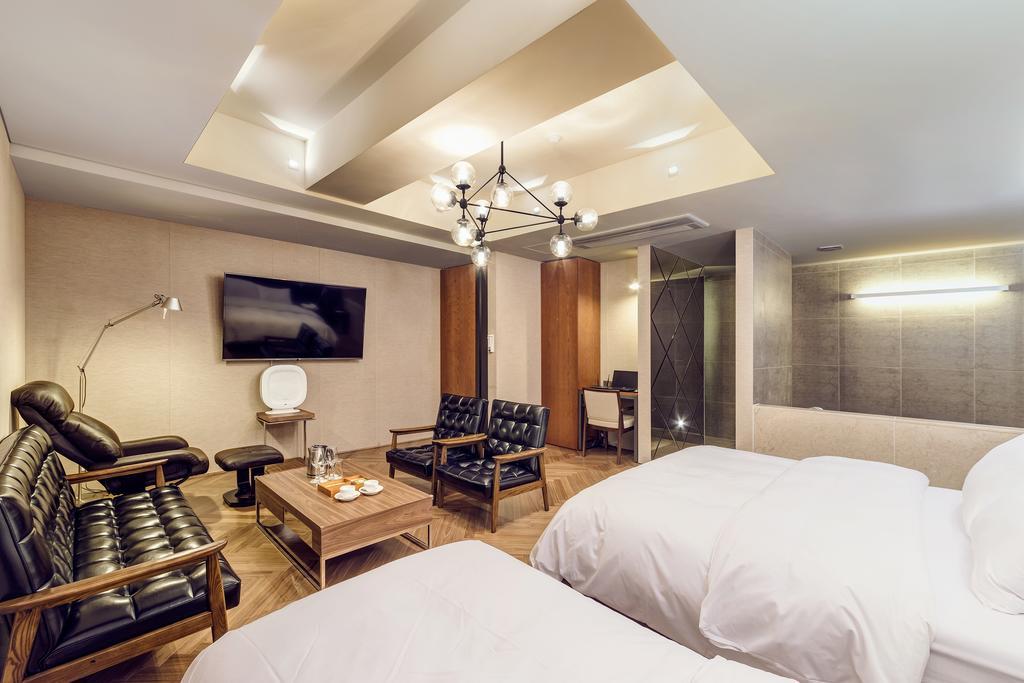 Capace Hotel Gangnam Soul Exteriér fotografie