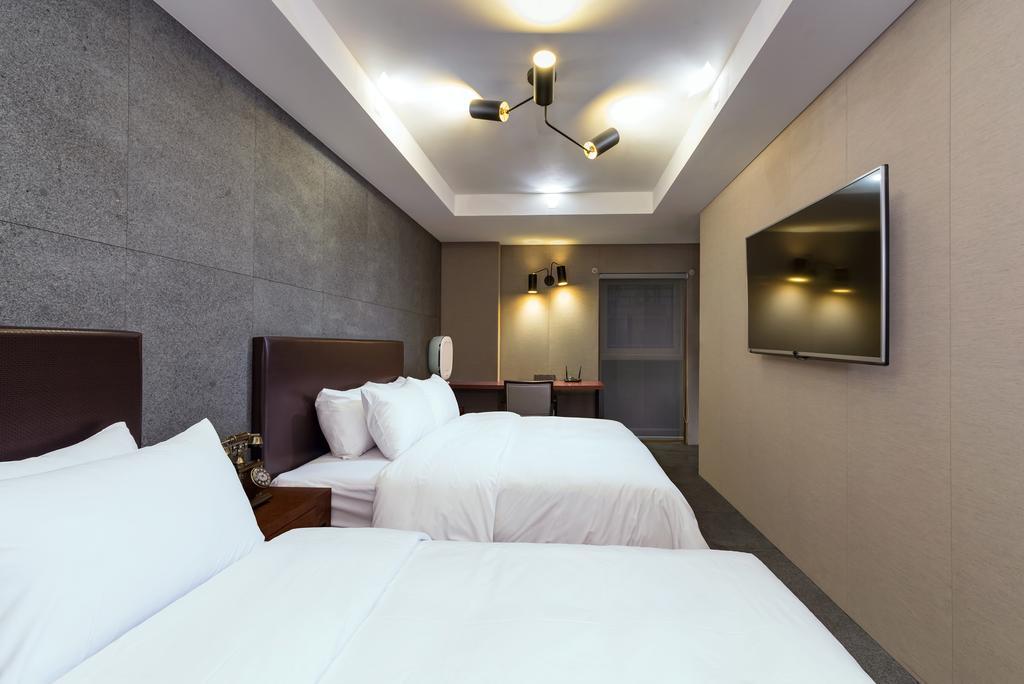 Capace Hotel Gangnam Soul Exteriér fotografie